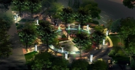 公園景觀照明亮化設(shè)計如何做更符合人文？